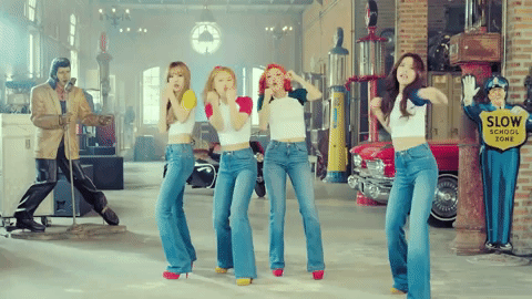 youre the best k-pop GIF