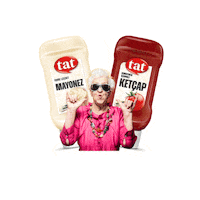 Happy Food Sticker by Tat Ailesi