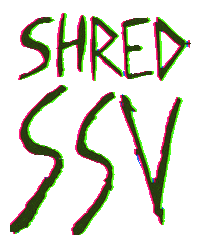 Shred Sticker by Sunshine Village