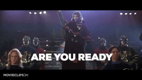 giphygifmaker sports party time jim carrey lets do this GIF