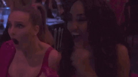 excited little mix GIF by BRIT Awards