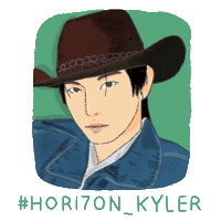 Hori7On Members Sticker
