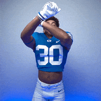 Byu Football Sport GIF by BYU Cougars