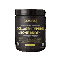 warriorstrongwellness collagen wsw bone broth warrior strong wellness Sticker