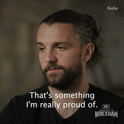 Proud Ryan Reynolds GIF by Welcome to Wrexham
