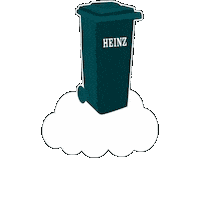 HEINZentsorgung heinz entsorgung kreislaufwirtschaft mülltonne Sticker