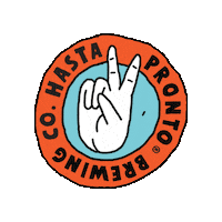 HastaProntoBrewingCo craftbeer hp hastapronto hastaprontobrewing Sticker