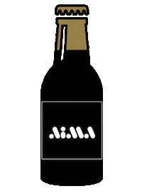 Party Beer Sticker by aimabusiness