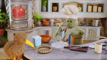 Pie Flair GIF by The Tiny Chef Show