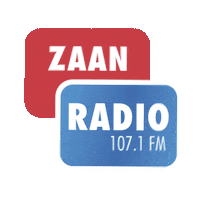 RTVZaanstreek zaanstad zaan wormer zaanradio Sticker