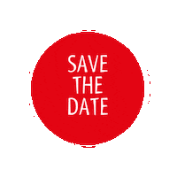 Save The Date Sticker by Betzold Versand