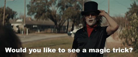 Would You Like To See A Magic Trick?