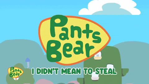 Learning Steal GIF