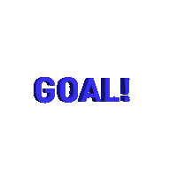 Goal Sticker by JVC Julianadorp