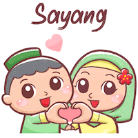 Raya Duitraya Sticker by Bear Boss Buddies