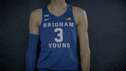 Byu Basketball Gocougs GIF by BYU Cougars