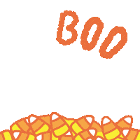 Trick Or Treat Fun Sticker by DINOSALLY