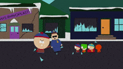 eric cartman cop GIF by South Park 
