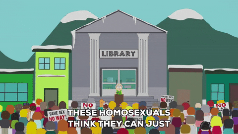 anger protest GIF by South Park 
