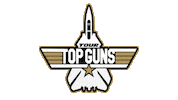 Top Gun Nashville Sticker by TOUR Hockey