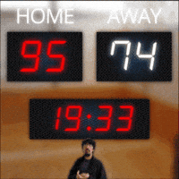 74 Away GIF