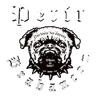 Dog Rolling Sticker by Petit Brabancon