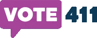 Vote Voting Sticker by League of Women Voters of Montgomery County