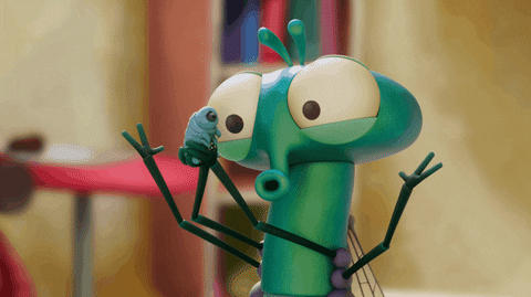 Fly Love GIF by Aardman Animations