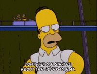 homer simpson hank scorpio GIF