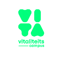 Vitaliteitscampus heart hart vita vitality Sticker
