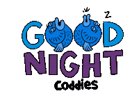 Good Night Smile Sticker by Coddies