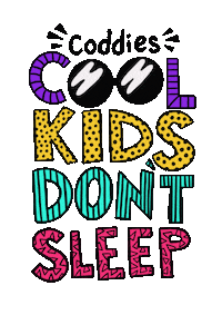 Good Night Smile Sticker by Coddies