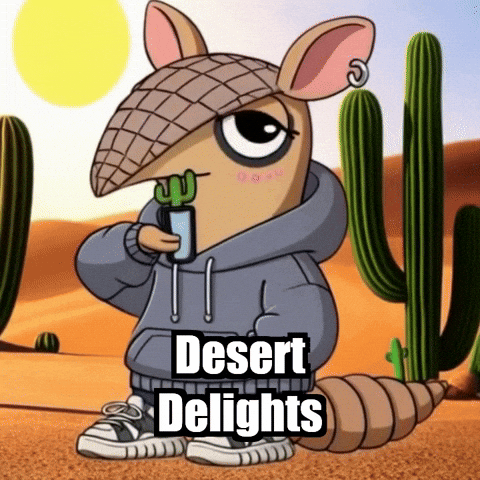 Desert Cactus GIF by Chillo Dillo