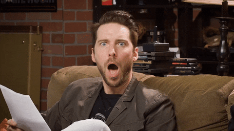 RETROREPLAY giphyupload wtf gasp troy baker GIF