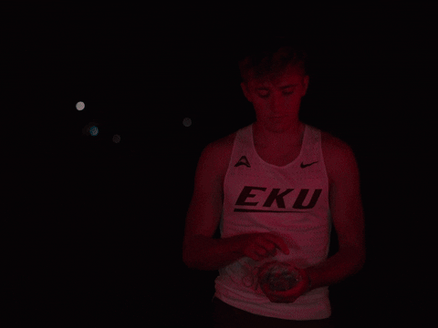 Track And Field Ncaa GIF by EKU Sports