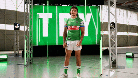 Rugby League Nrl GIF by Canberra Raiders