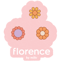 70S Sticker by florence by mills