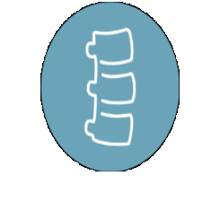 Pc Spine Sticker by Performance Chiropractic
