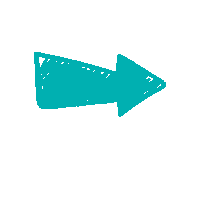 Pijl Huisstijl Sticker by Buro Eef  •  grafisch ontwerper