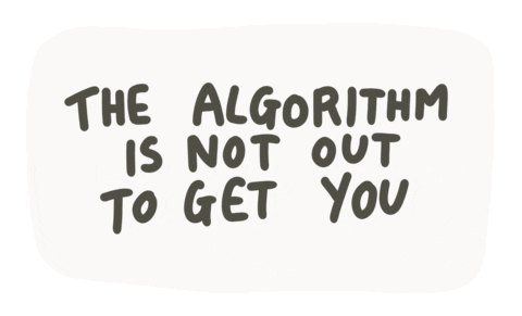 The Algorithm Stickers - Find & Share on GIPHY