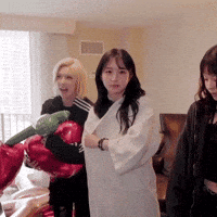 Surprise Haewon GIF