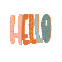 TheArtsyBlonde fun hello new hi Sticker