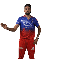 Happy Dance Sticker by Royal Challengers Bengaluru