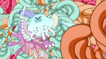 illustration roller skates GIF by Nick Hakim