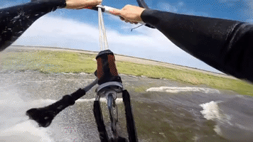 GoPro Catches Guy's Epic Kitesurfing Adventure