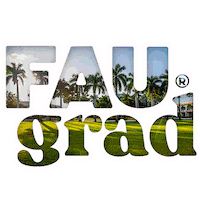 Class Of 2020 Sticker by Florida Atlantic University
