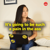Pain in the ass