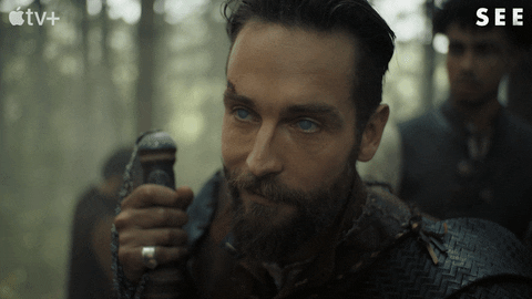 Talking Tom Mison GIF by Apple TV+