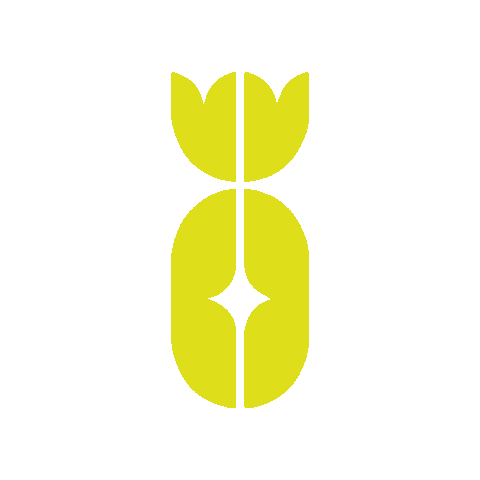 themessagemagazine giphygifmaker yellow pineapple ananas Sticker