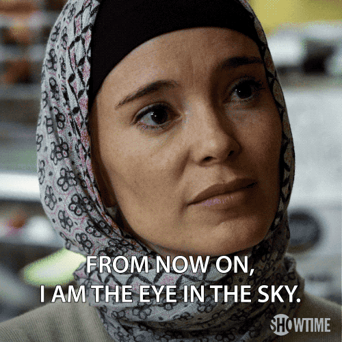 season 1 from now on i am the eye in the sky GIF by Shameless